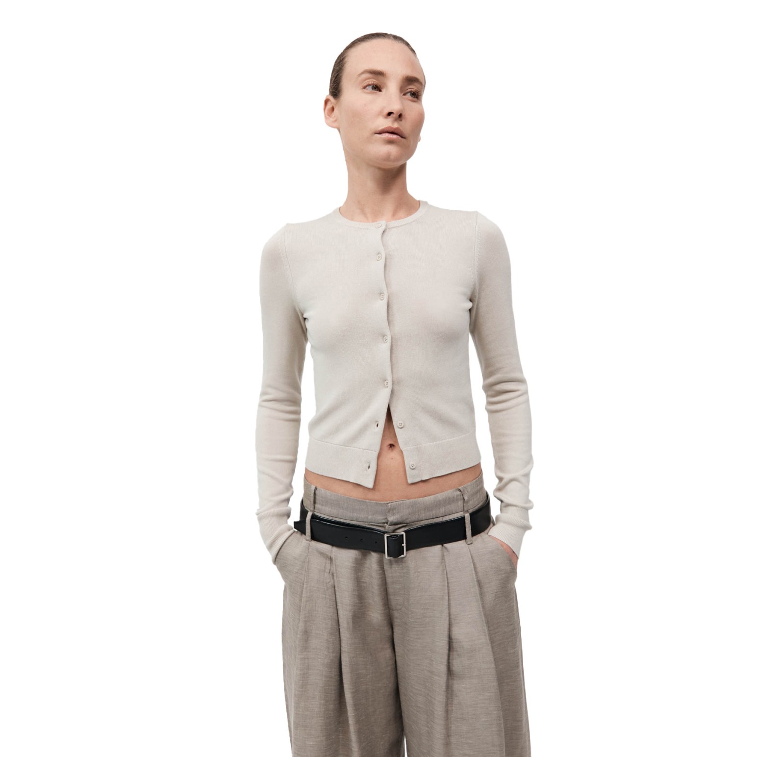 St. Agni Classic Cardigan