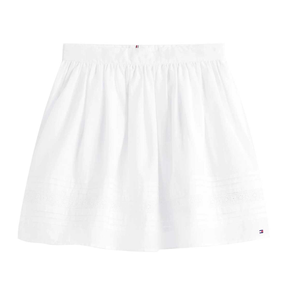 Tommy Hilfiger Embroidered Tape Skirt 8-10Y