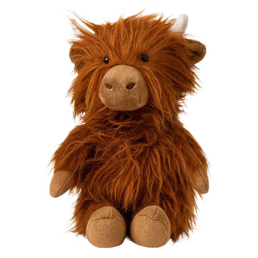 Lily & George Little Mac The Highland Cow