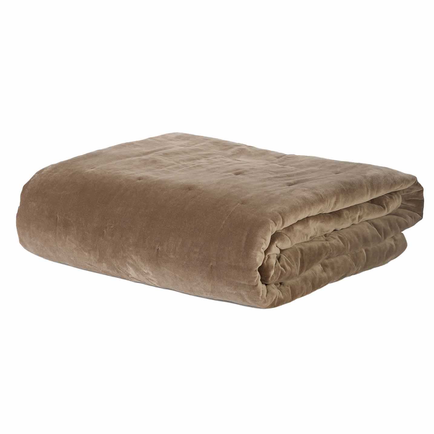 Città Velvet Quilt Queen - Doe