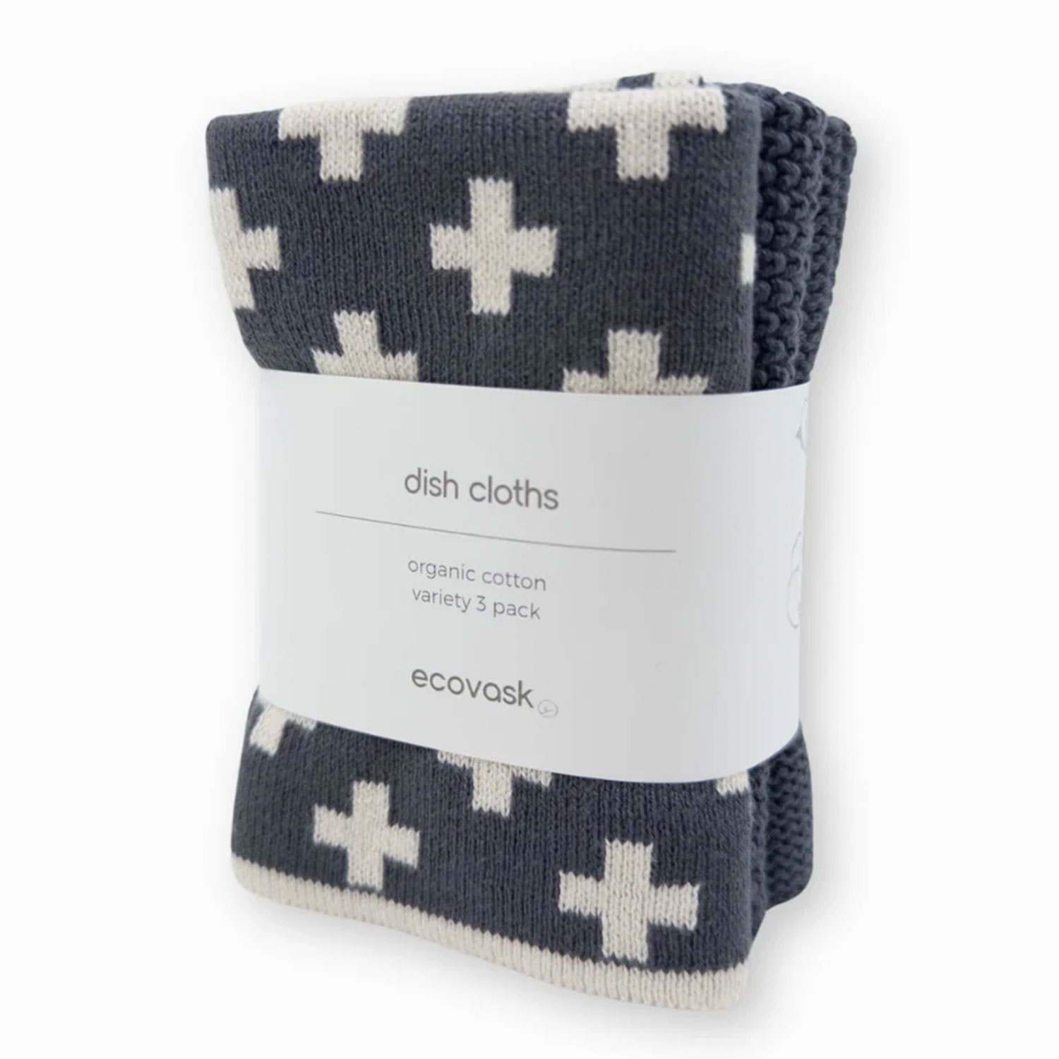 Ecovask Dishcloth Variety Pack Of 3