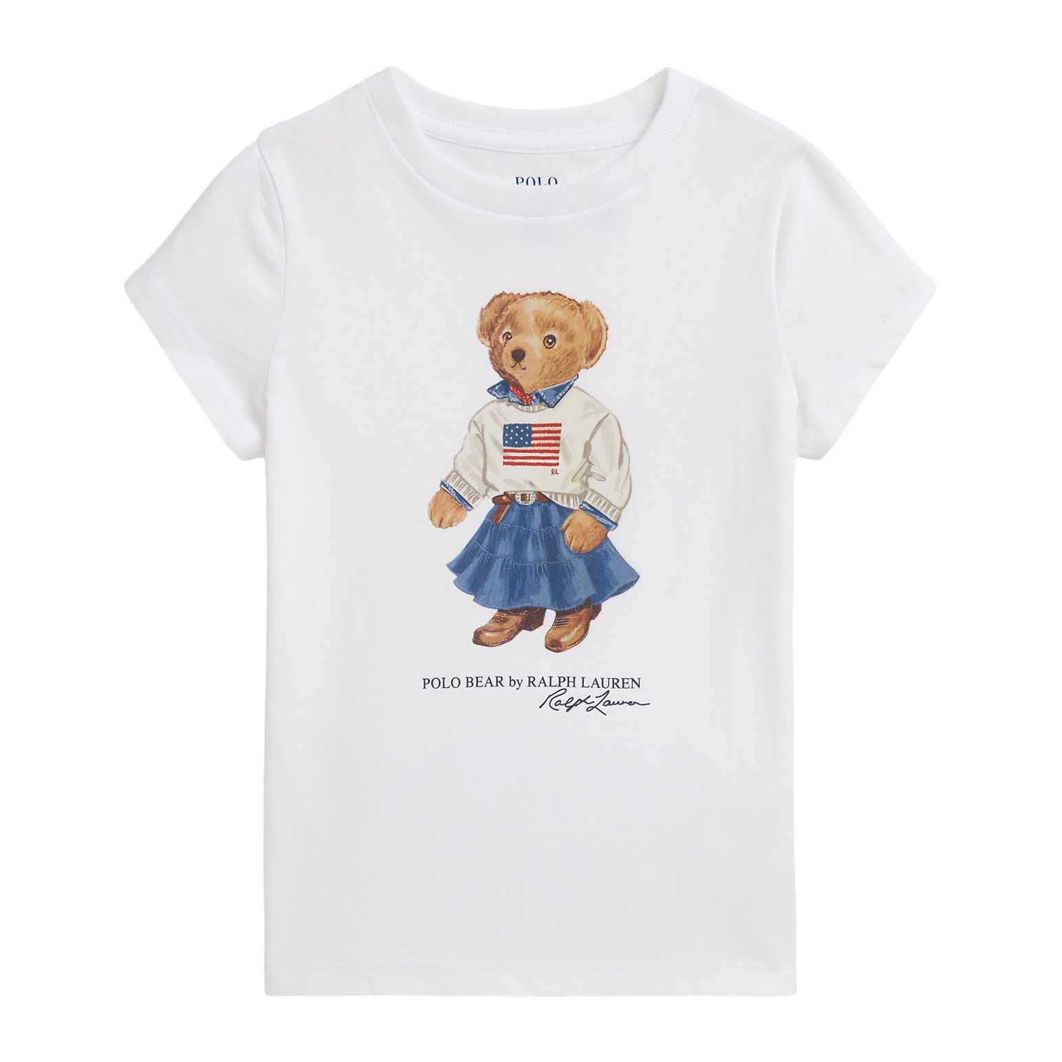 Polo Ralph Lauren Polo Bear Cotton Jersey Tee 3-6Y