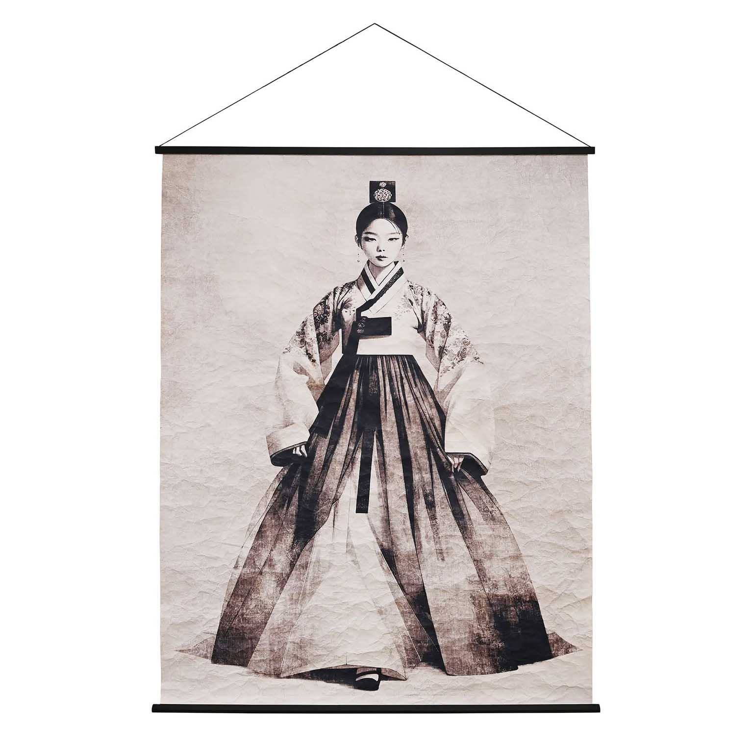 Hanging Paper Art - Lady Grace