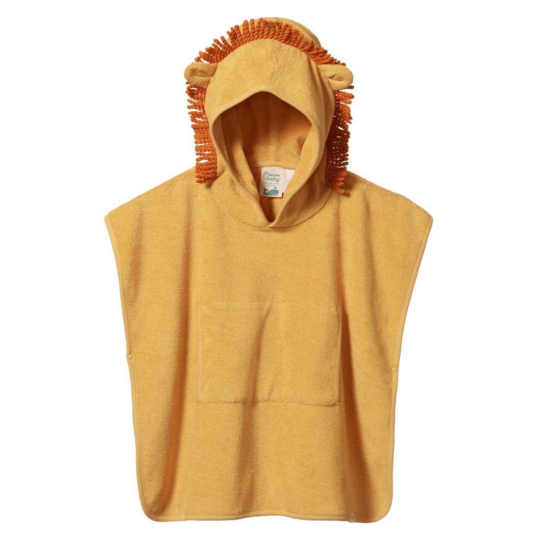 Nature Baby Lion Poncho Towel