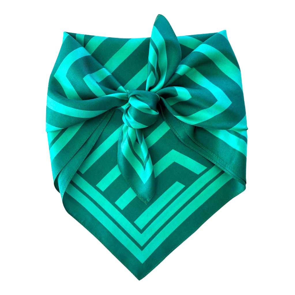 Dark Hampton The Quane Silk Petite Scarf