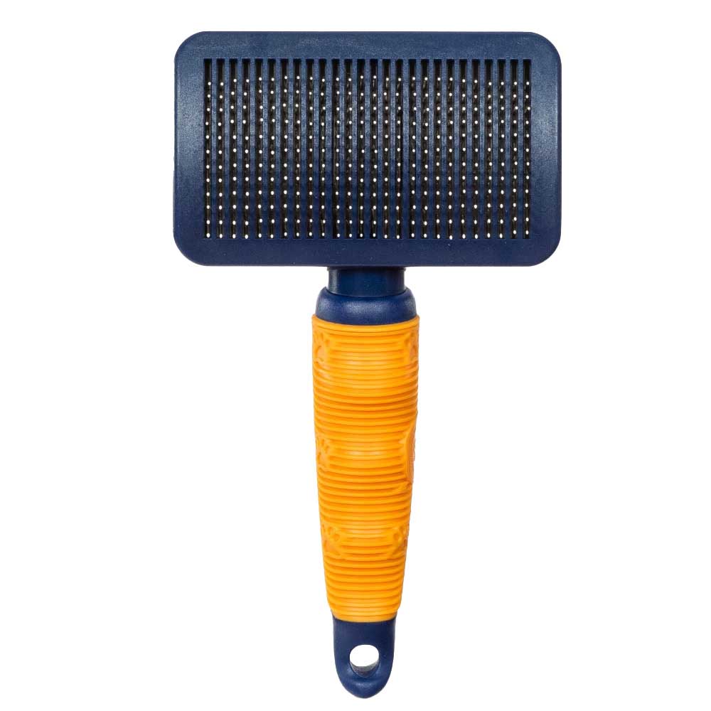 Arm & Hammer Simply Calm SelfCleaning Slicker Brush - Sweet Lily & Vanilla