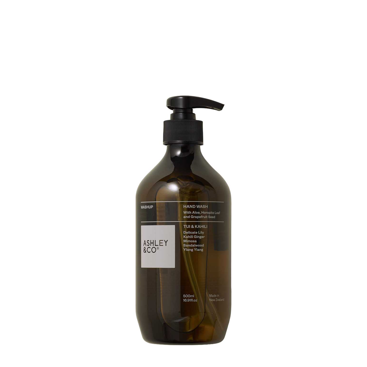 Ashley & Co Washup, Tui & Kahili 500ml