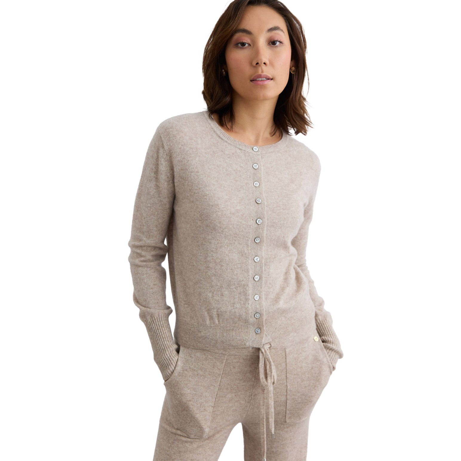 Mia Fratino Essential Slim Cardi