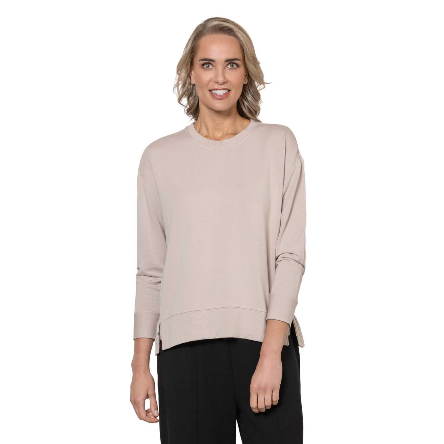 B Essentials by Ballantynes Super Soft Crew Neck Top