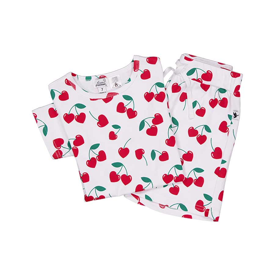 Kissed By Radicool Sweet Cherries Pjs