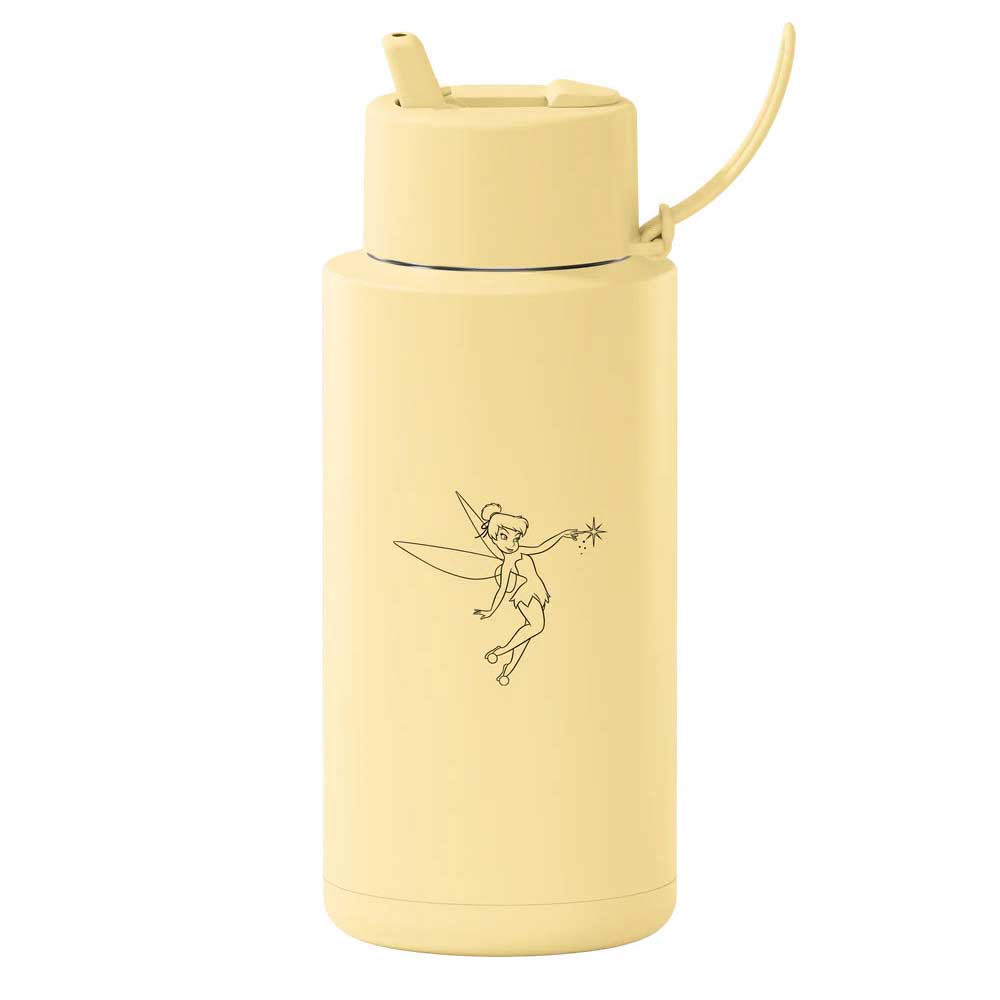 frank green Disney 34oz Bottle Tinkerbell With Straw Lid