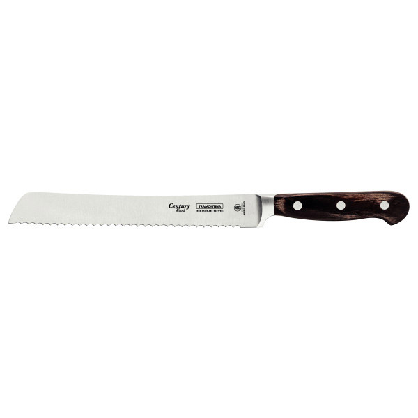 Tramontina Century Wood Bread Knife 8" 20cm