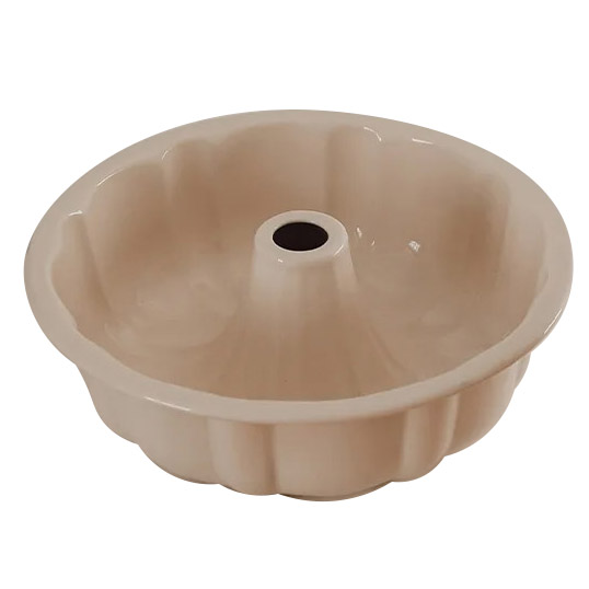 Dishy EW Cafe Bundt Pan 26cm - Almond