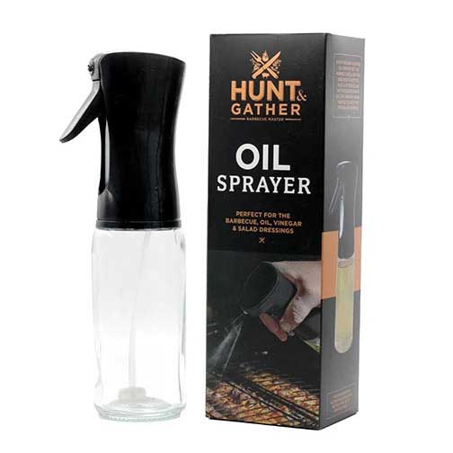 Hunt & Gather Oil Sprayer 220ml- Black Top