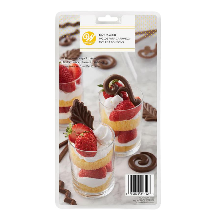 Wilton Candy Mould - Dessert Accents