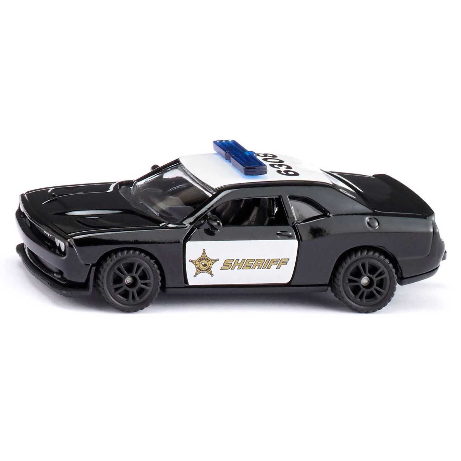 SIKU 1584 Dodge Challenger Srt County Sheriff