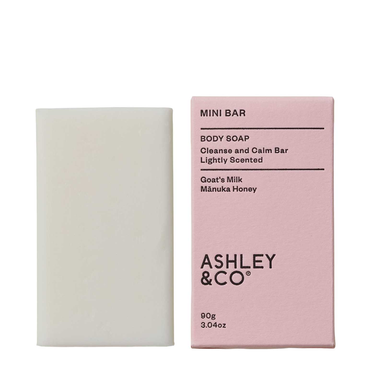 Ashley & Co Mini Bar Body Soap, Blossom & Gilt 90g