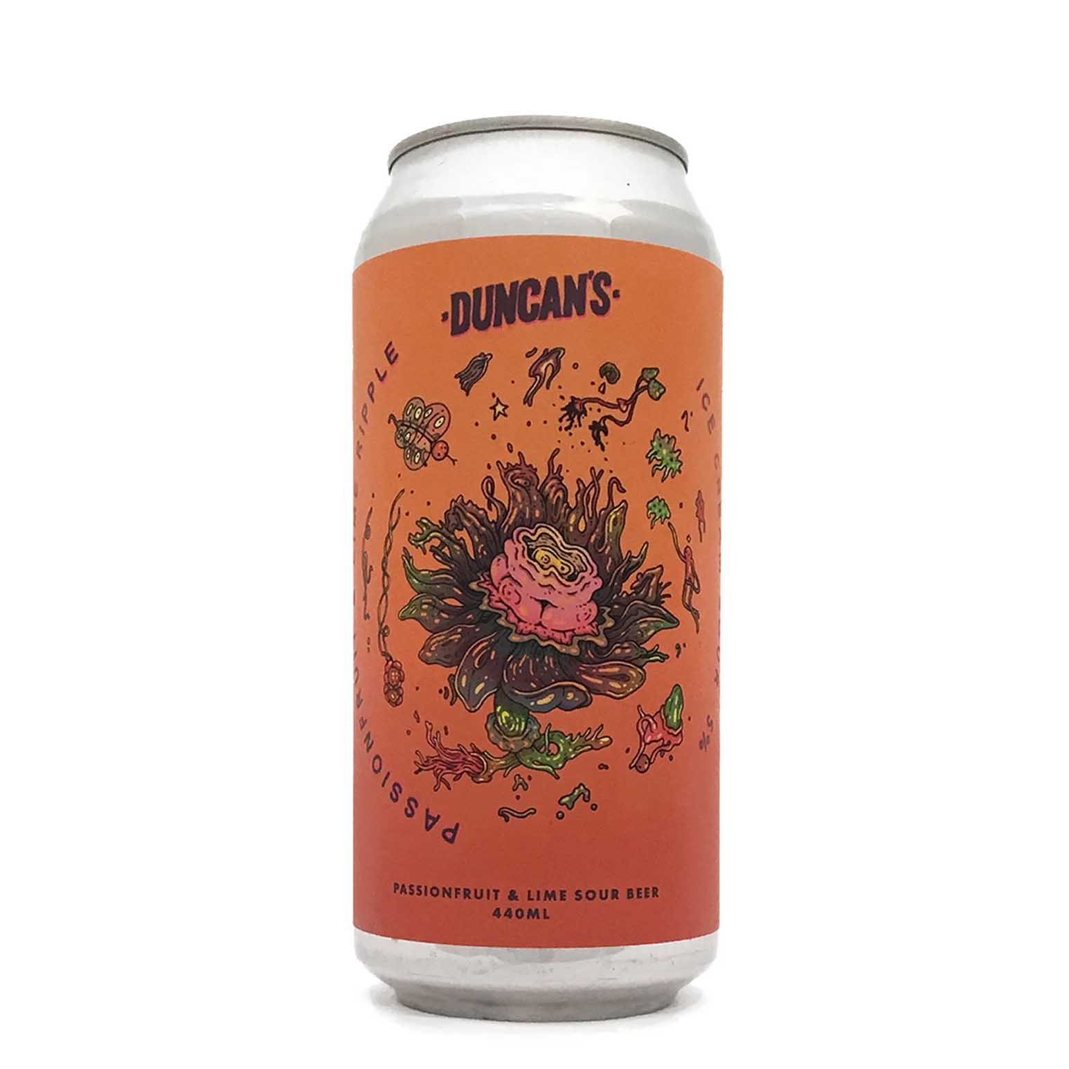 Duncan's Passionfruit & Lime Ripple Ice Cream Sour 5% 440ml
