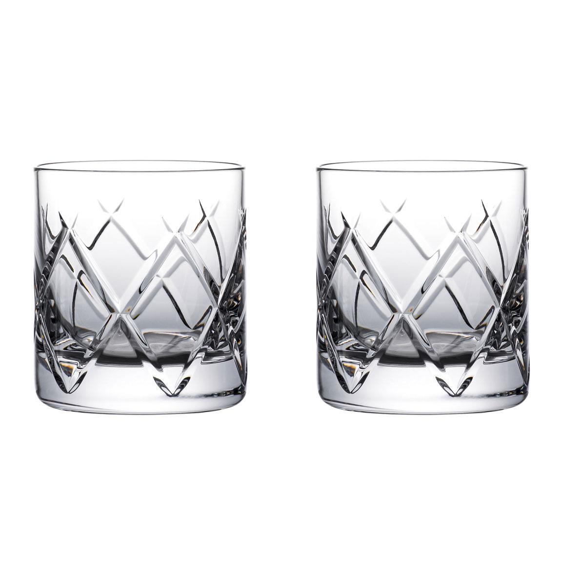 Waterford Connoisseur Olann Straight Tumbler 6oz Set 2