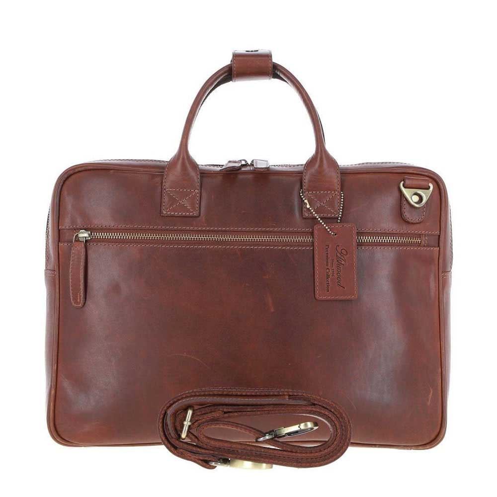 Ashwood Kensington Leather Laptop Bag