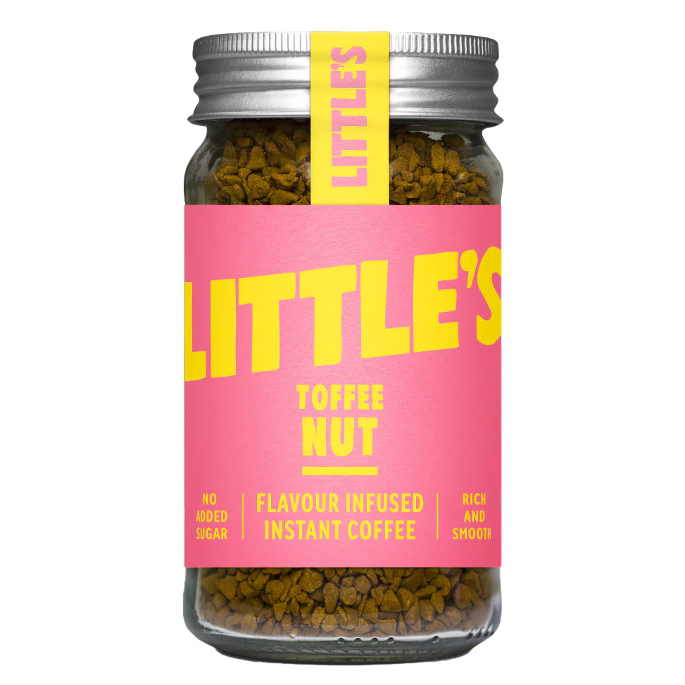 Little's Speciality Coffee Instant Coffee Toffee Nut 50g