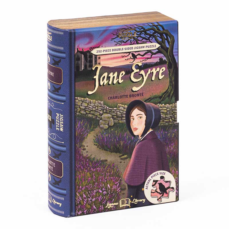 Professor Puzzle Jane Eyre 252-Piece Double-Sided Jigsaw Puzzle