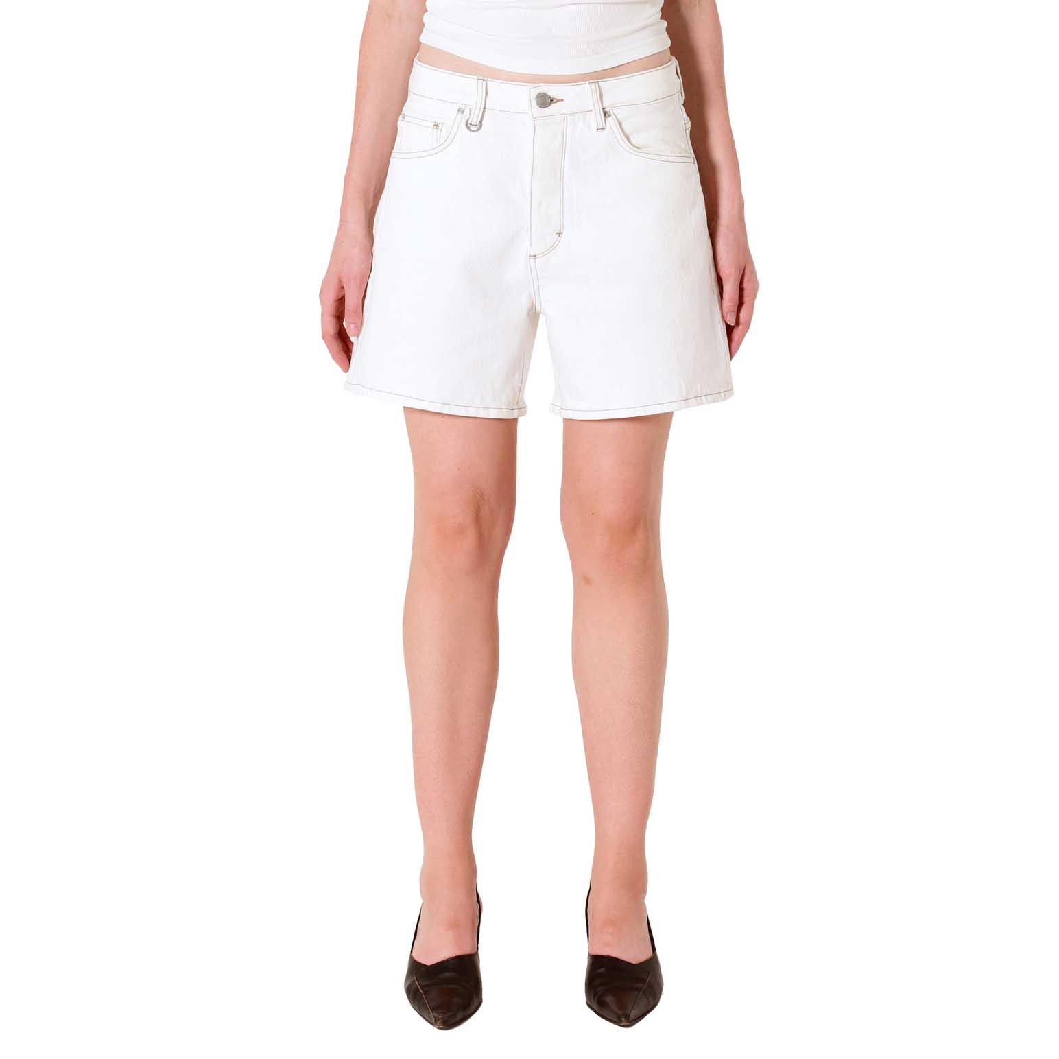 Neuw Eva Shorts White