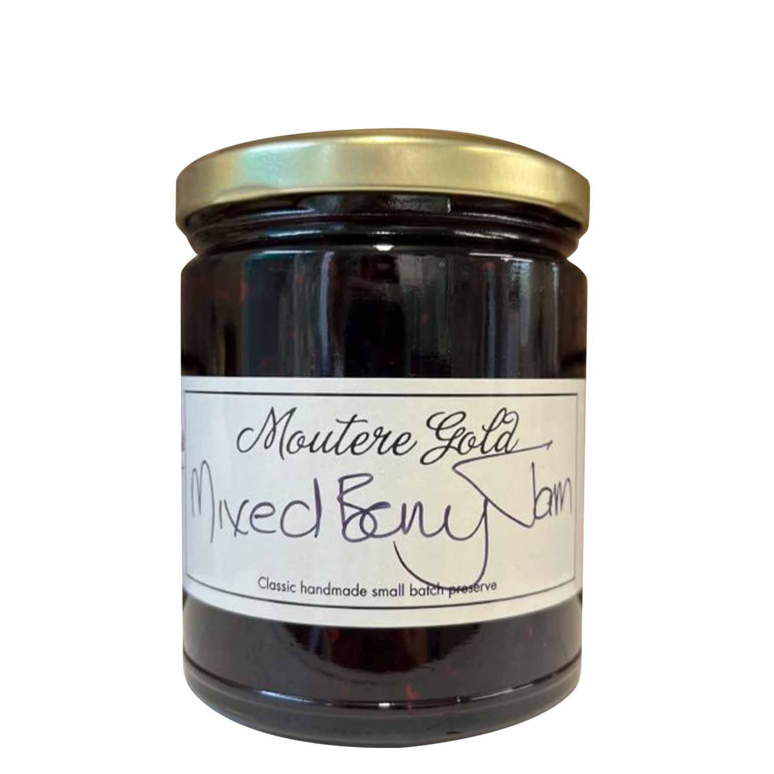 Moutere Gold Mixed Berry Jam 300g
