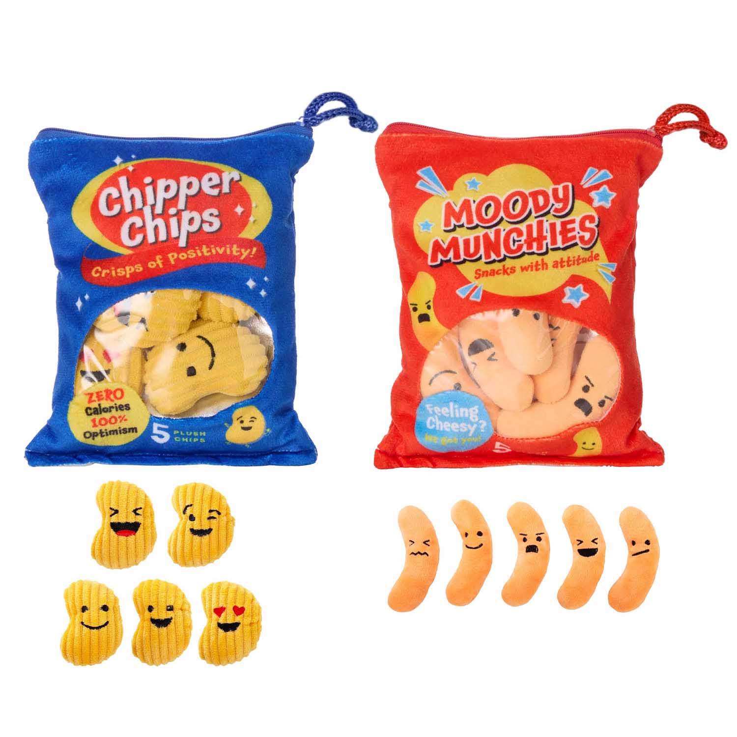Discovery Zone The Snack Squad - 2 Assorted