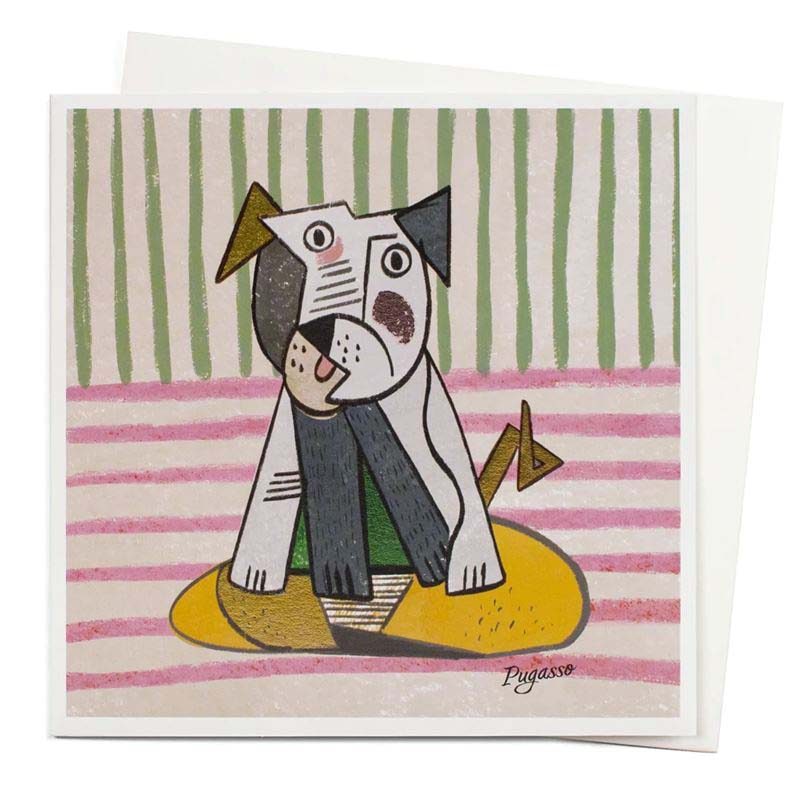U Studio Pugasso Card