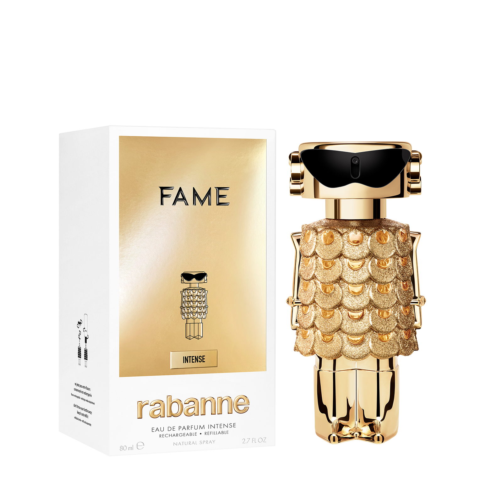 Rabanne FAME Intense 80ml Refillable