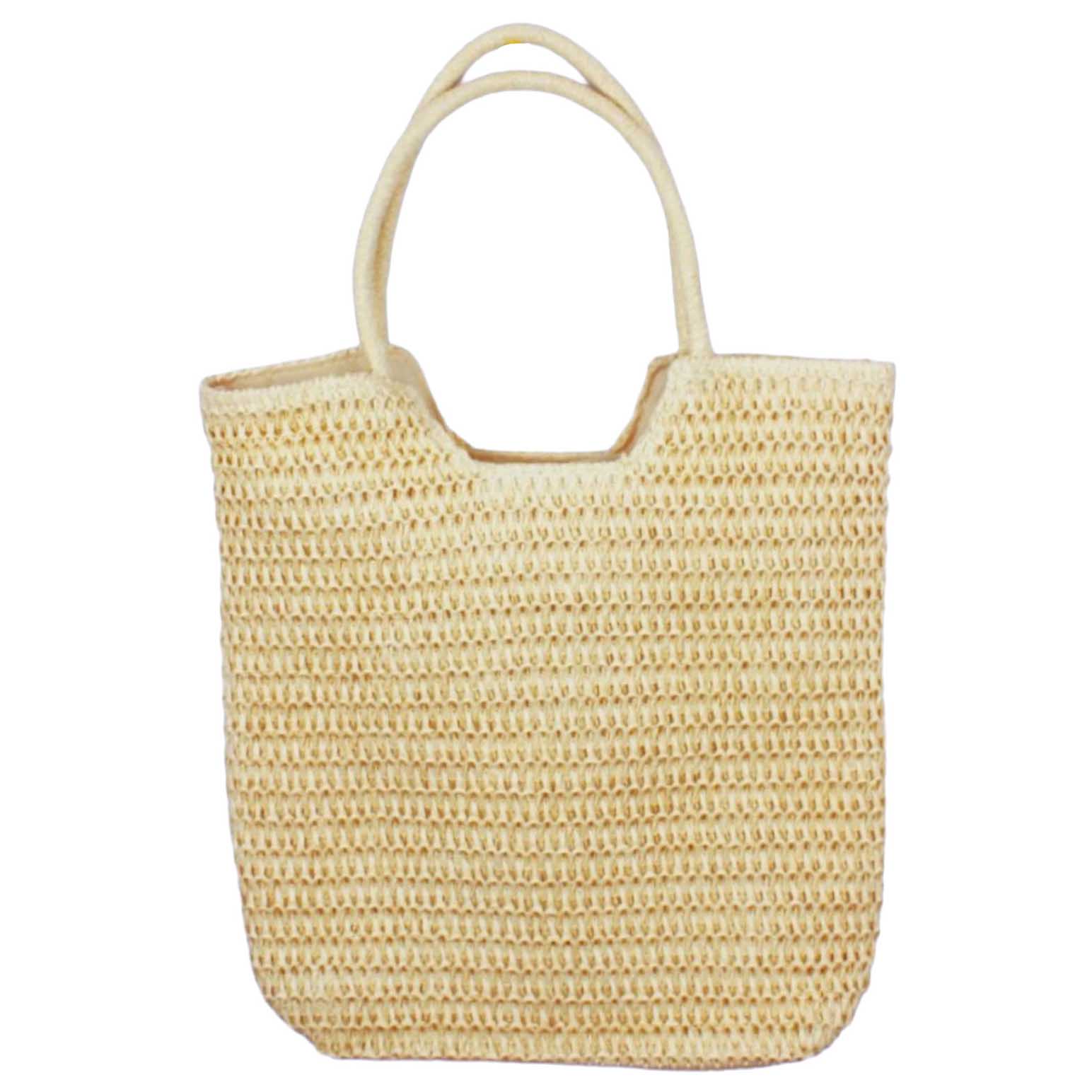 Alice & Lily Woven Lined Bag With Zip