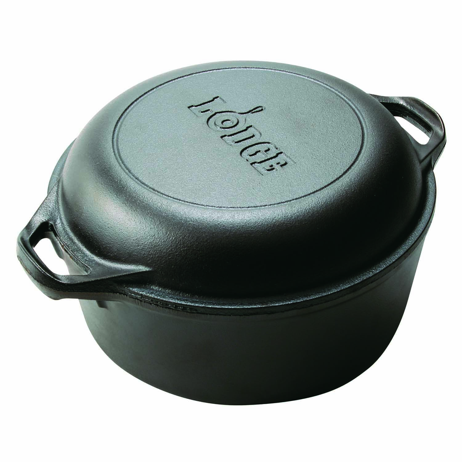 Lodge Double Dutch Oven 4.7L 26cm