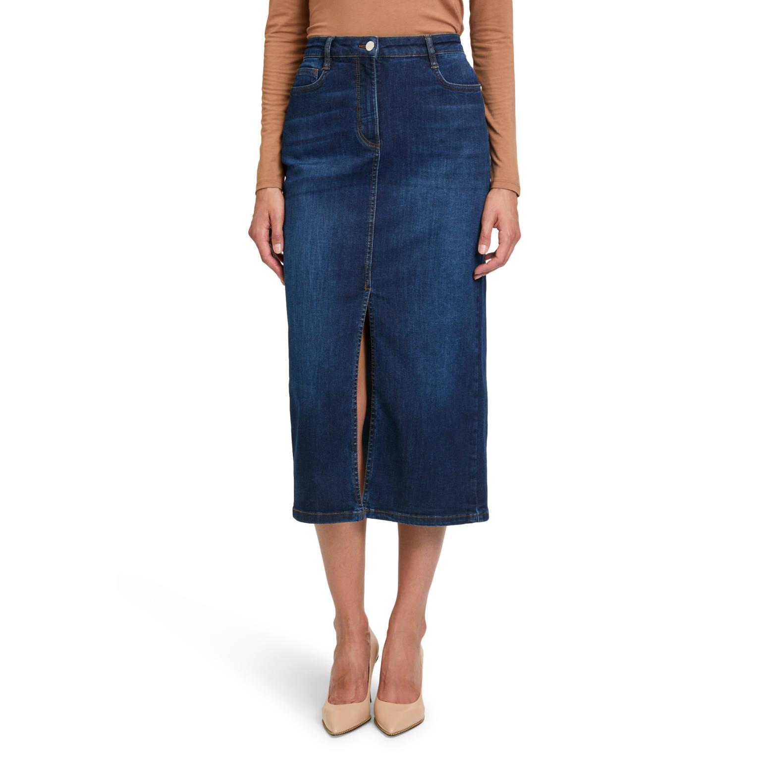 Betty Barclay Denim Skirt Ballantynes Department Store
