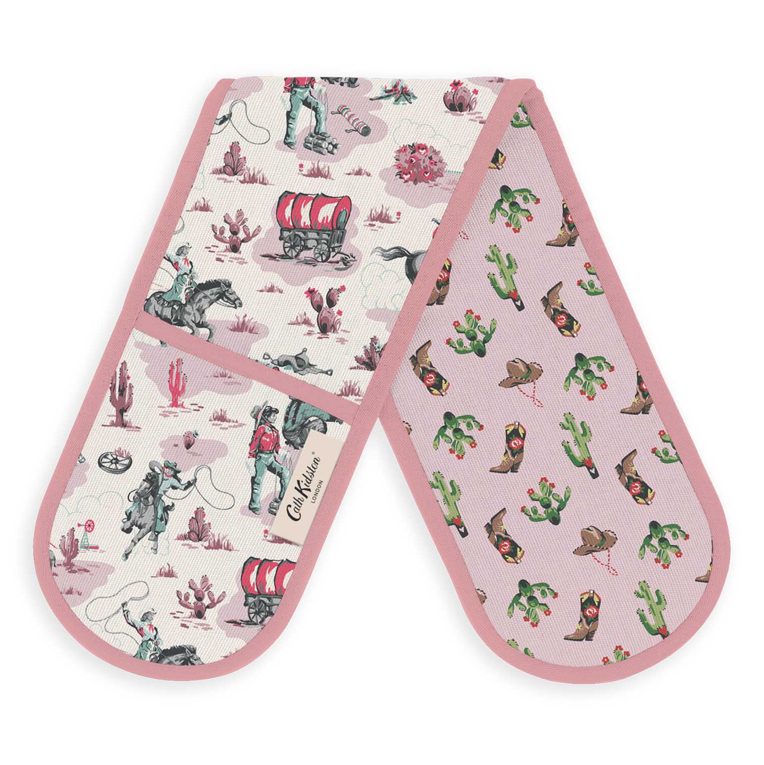 Cath Kidston Cowgirl Rodeo Double Oven Glove