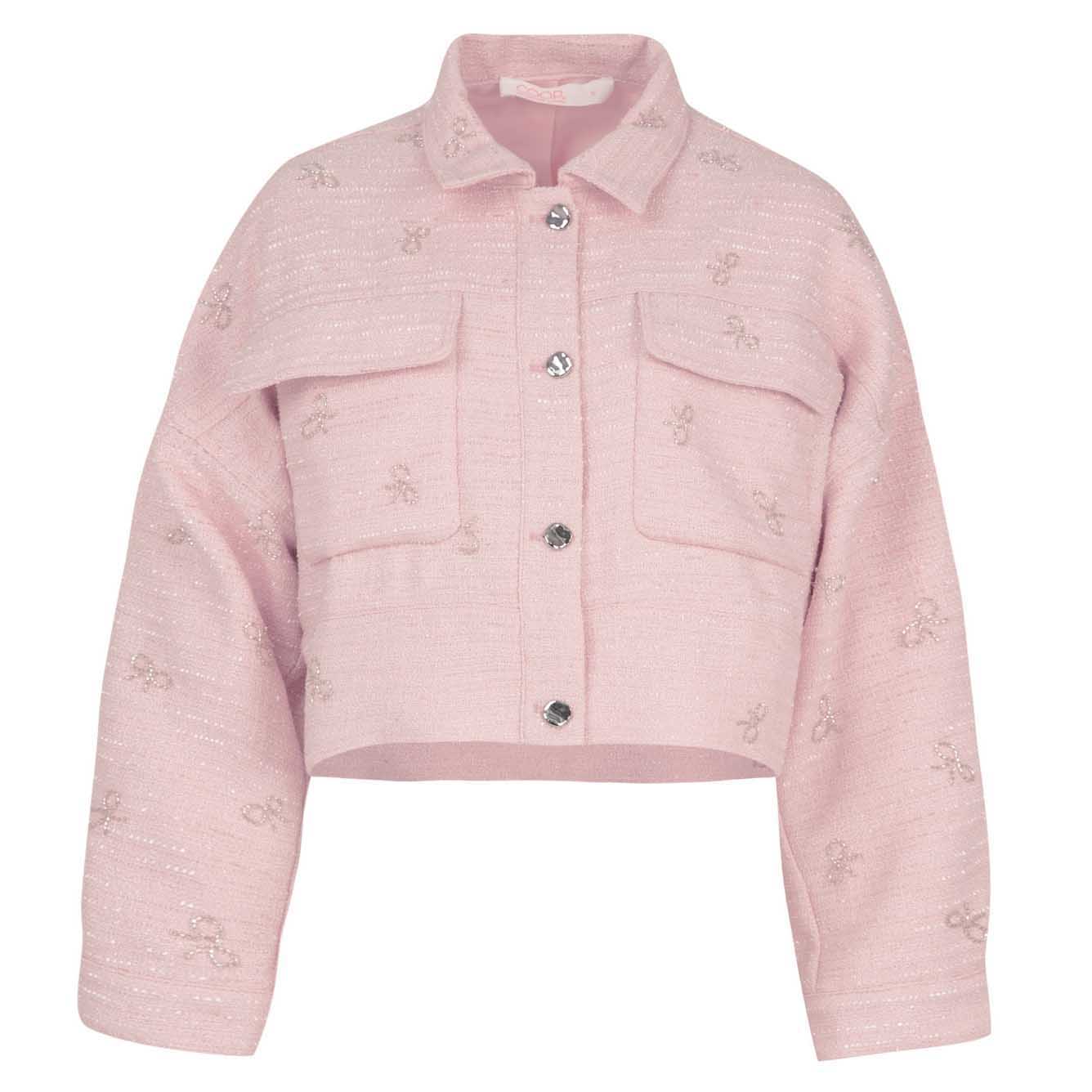 COOP Tweedle Bow Jacket
