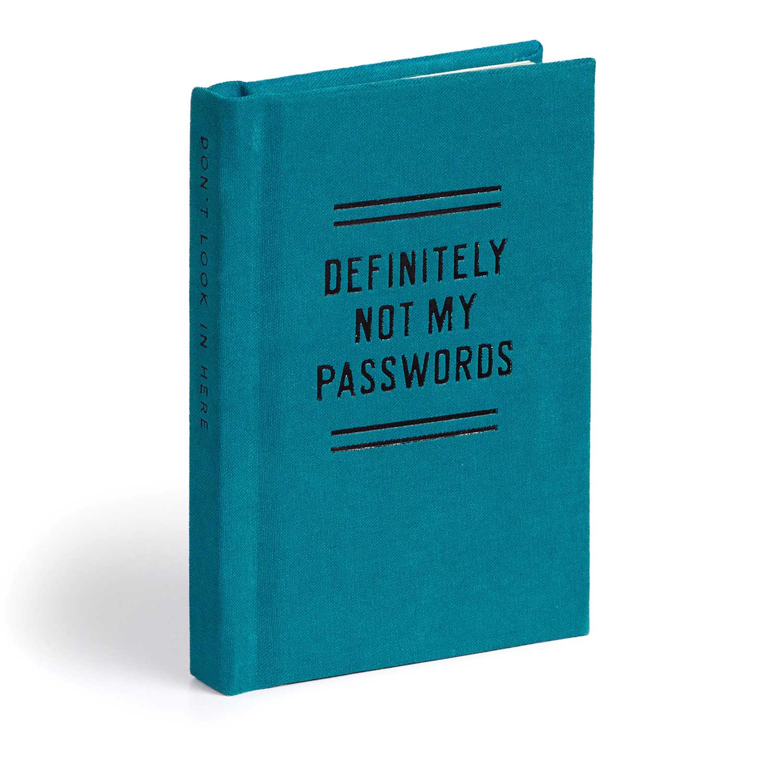 Brass Monkey Definitely Not My Passwords - A Tiny Password Diary