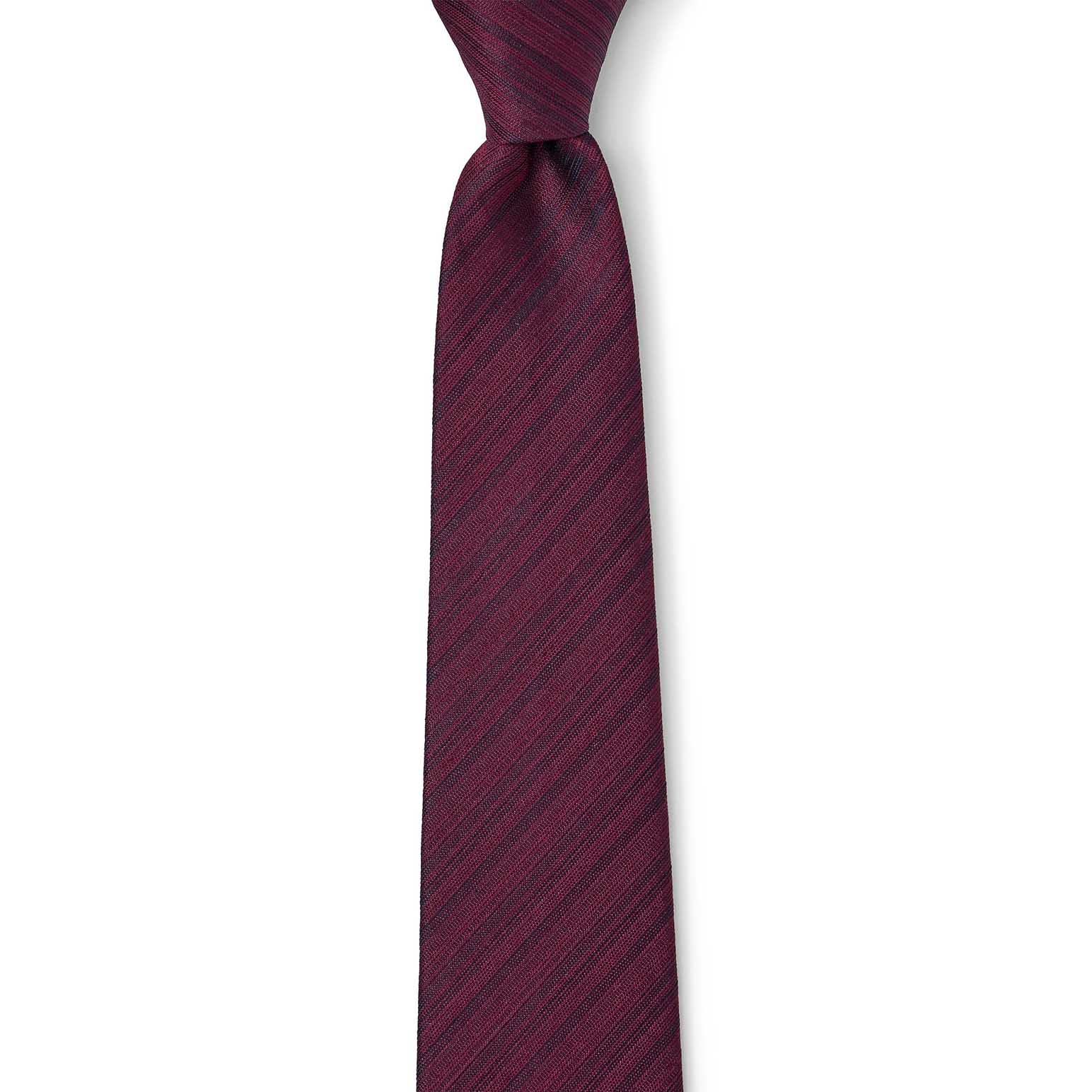 Joe Black Bamboo Stripe 7.5cm Tie