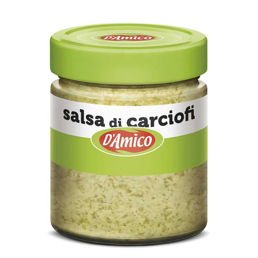 D'Amico Artichoke Pesto 130g