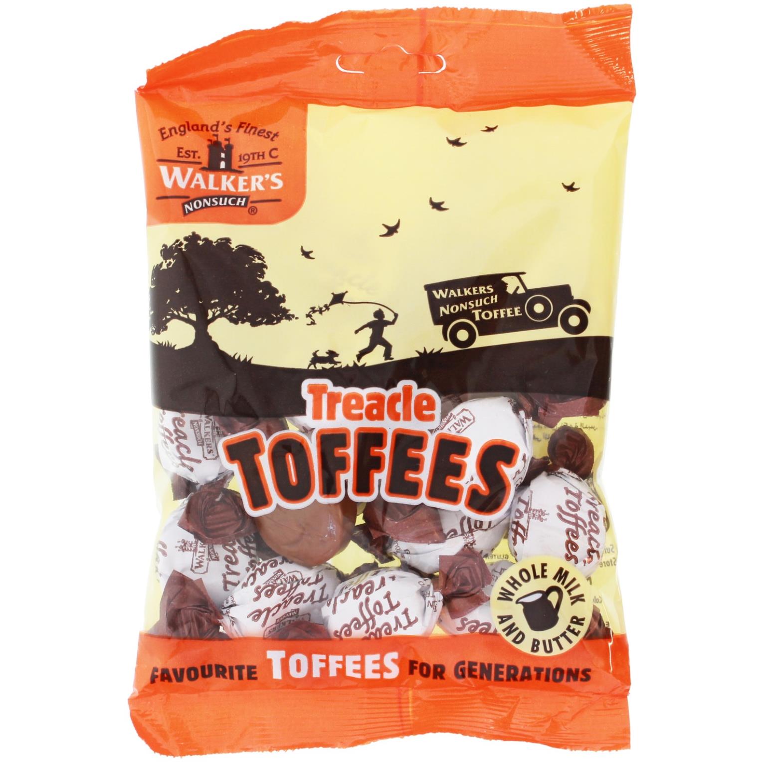 Walkers Nonsuch Treacle Bag 150g