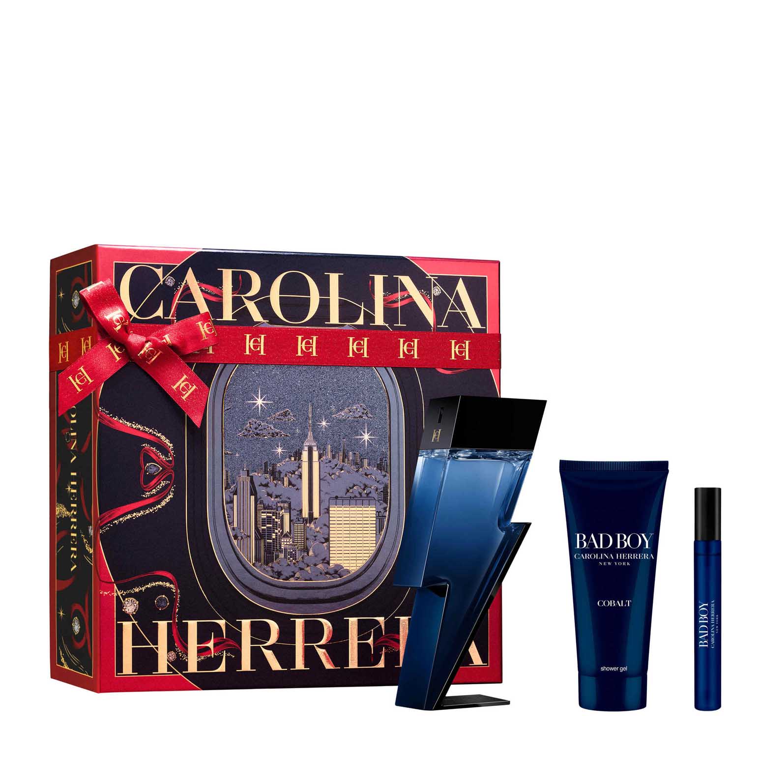 Carolina Herrera Bad Boy Cobalt 100ml Gift Set