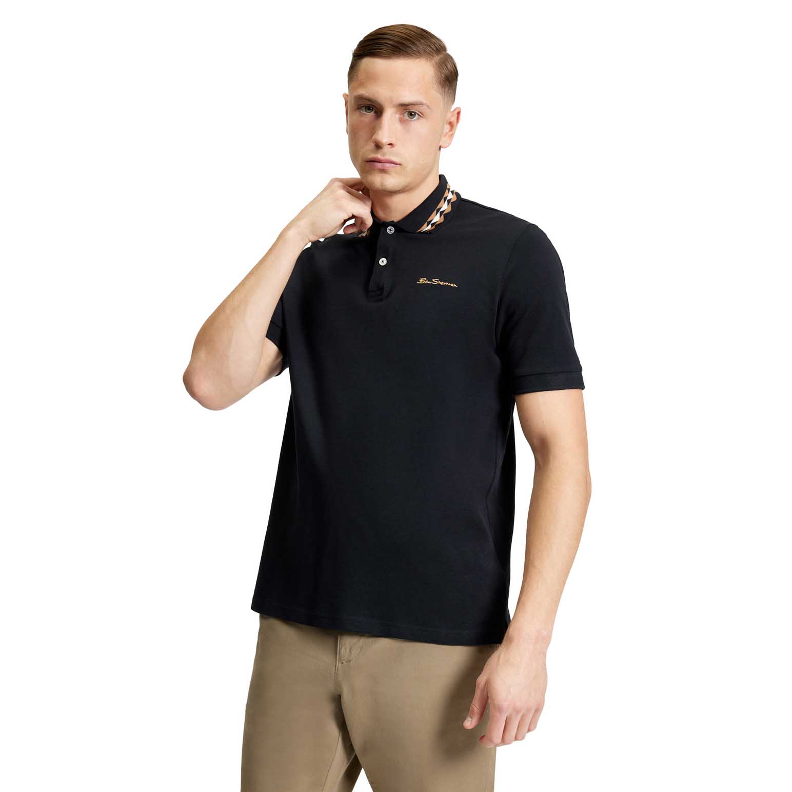 Ben Sherman Collar Interest Polo