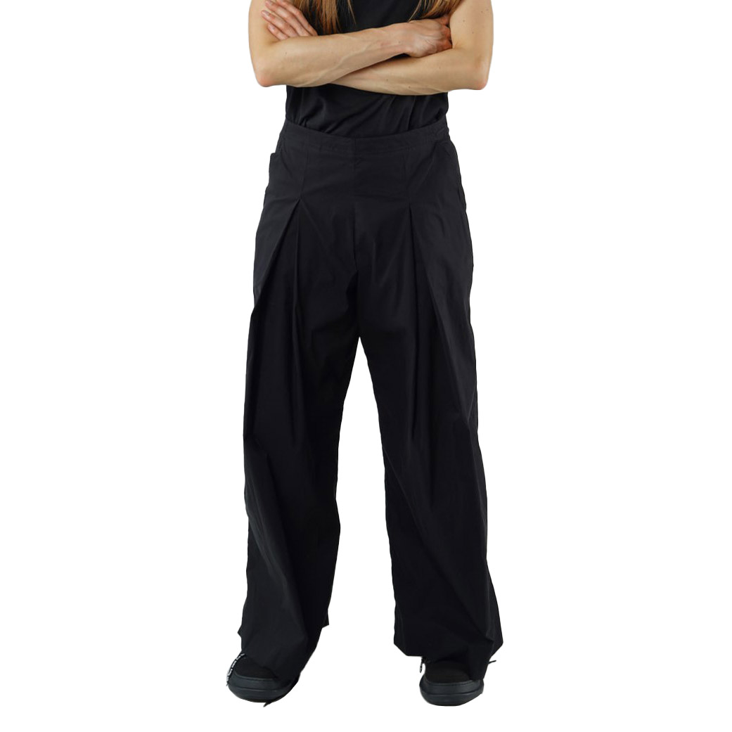 Rundholz Pleat Wide Leg Pants