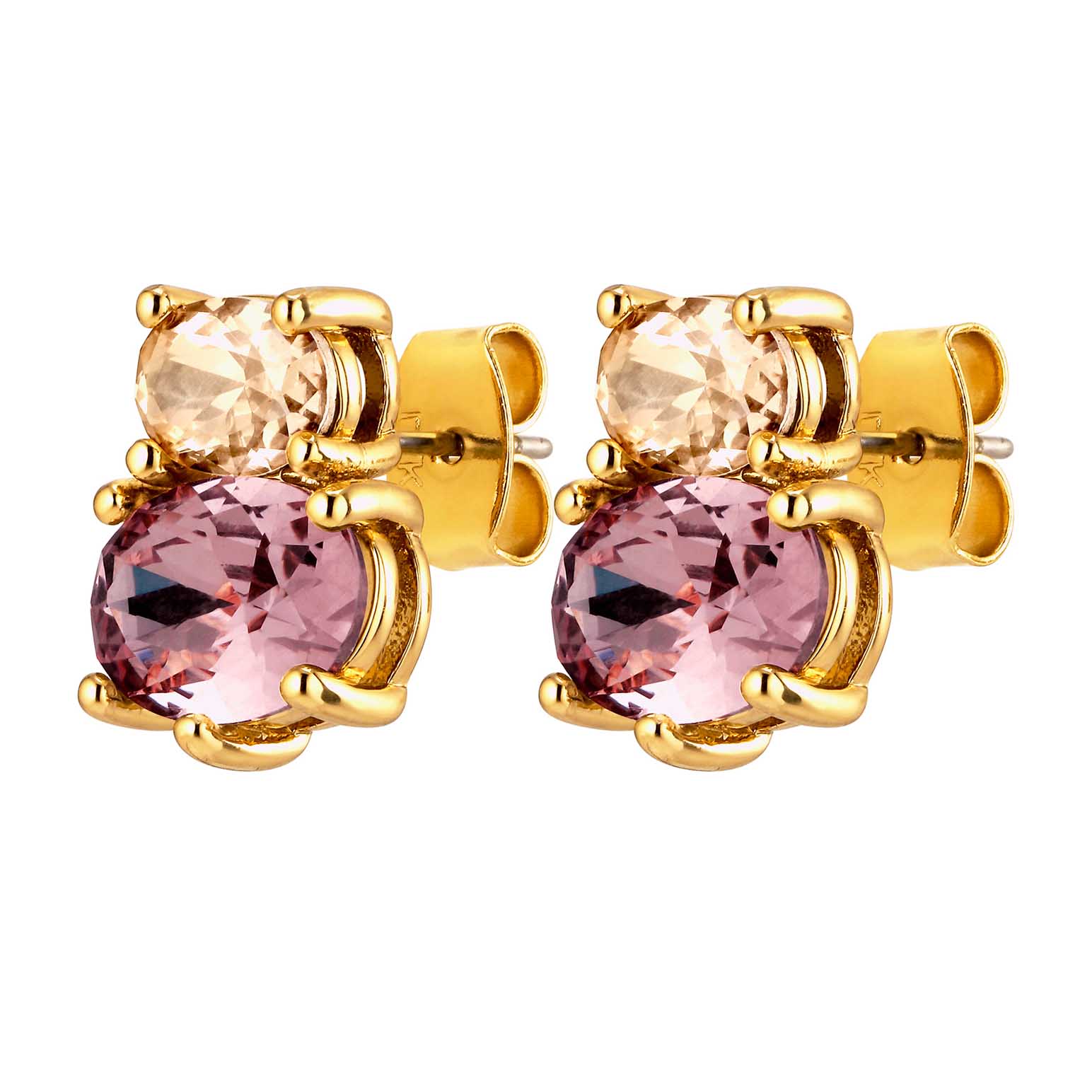 Dyrberg Kern Nerida Sg Rose Sand Earring