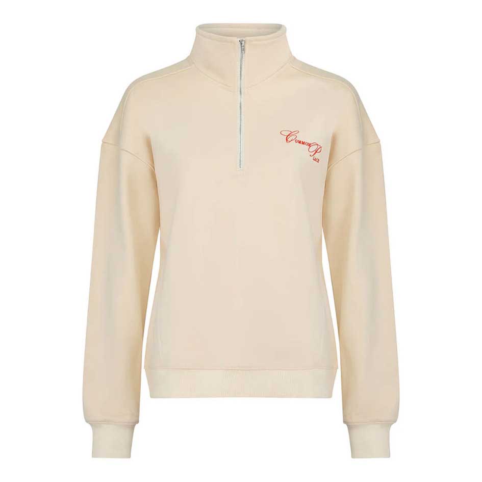 COMMONPLACE ESSENTIALS C.Place 1/4 Zip Sweatshirt
