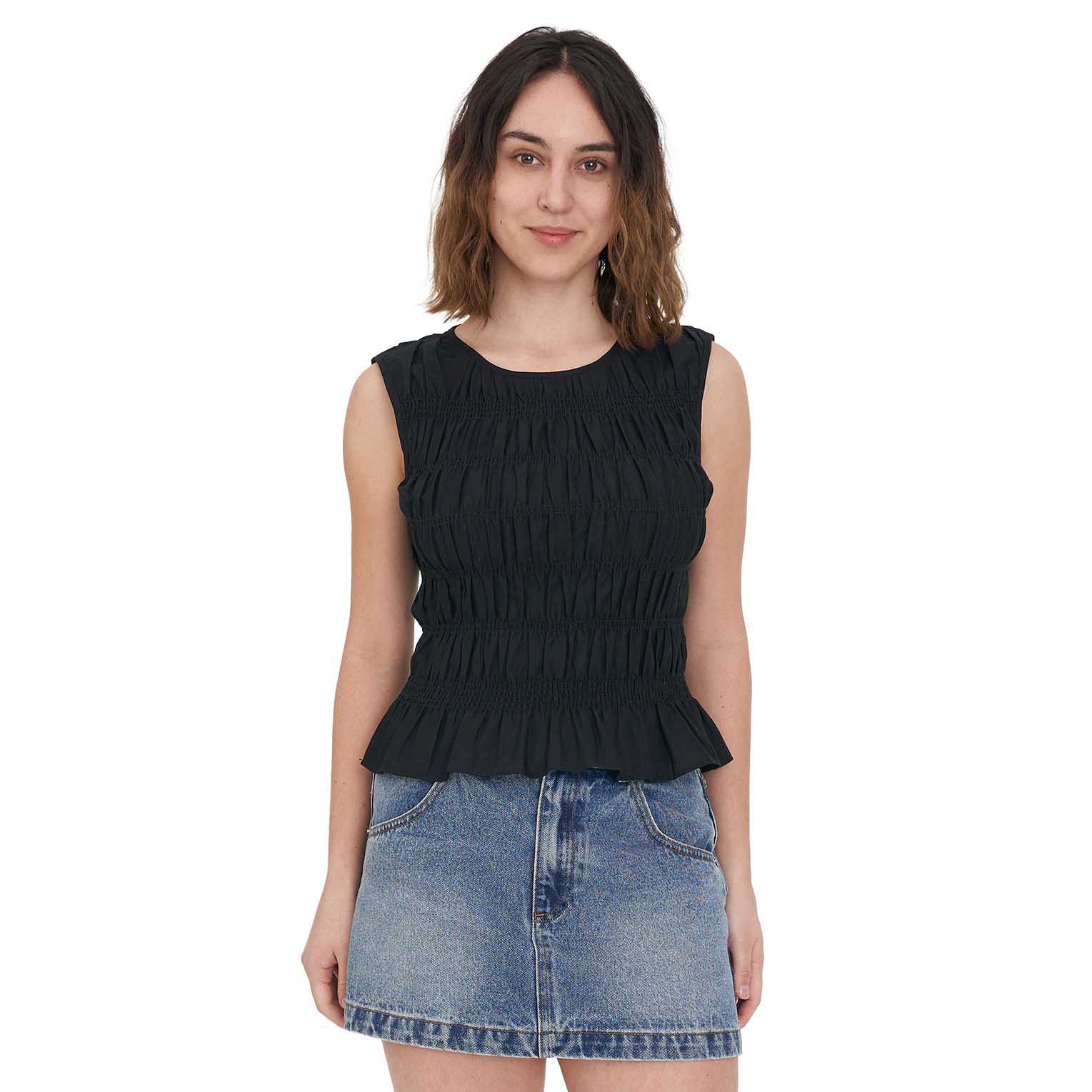 Huffer Lin-In Bridget Top