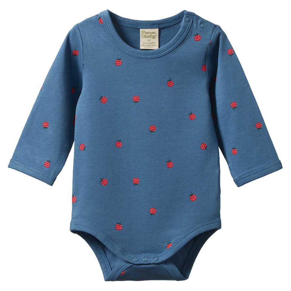 Nature Baby Stretch Jersey L/S Bodysuit