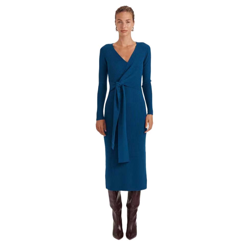 SABA Elle Wrap Knit Dress