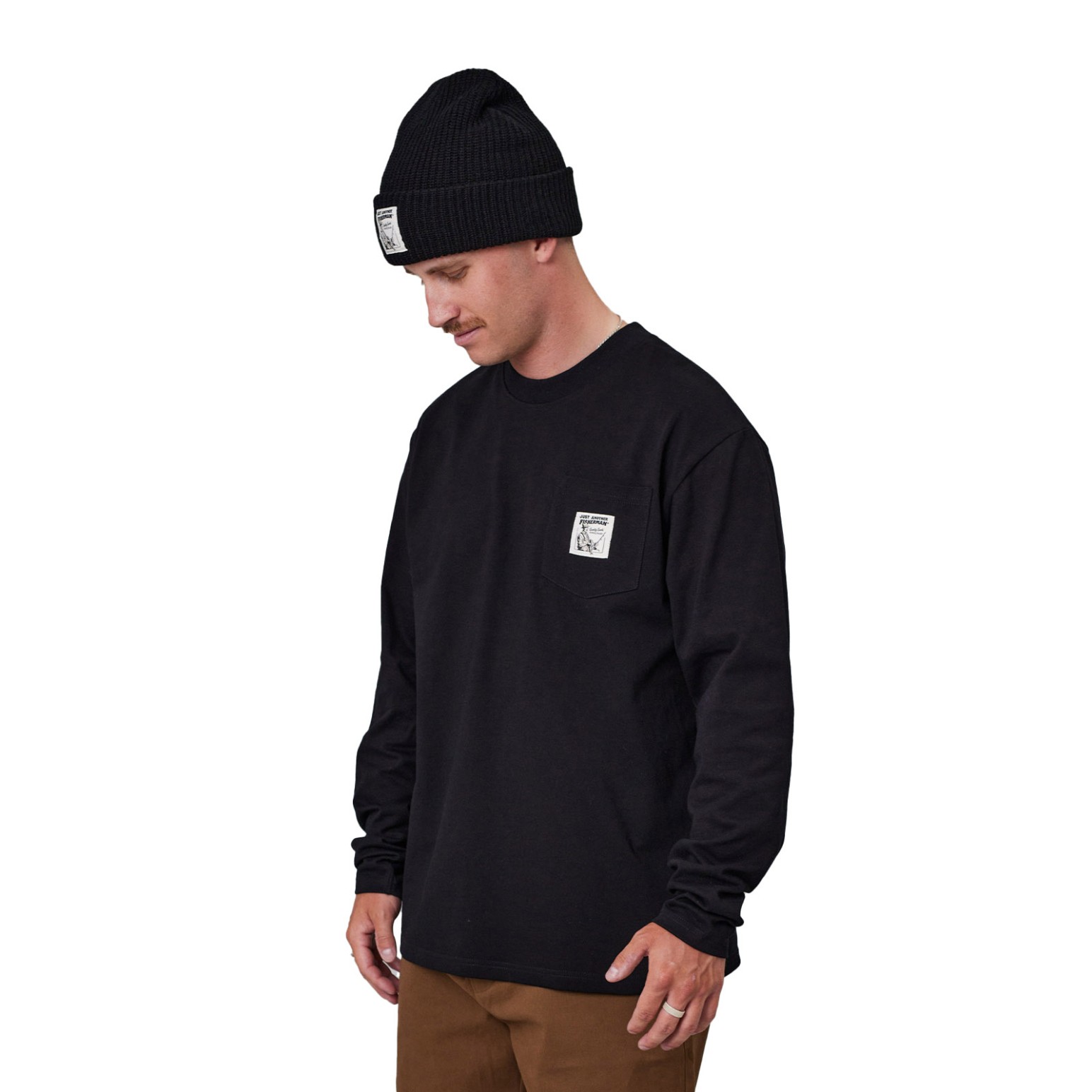 Just Another Fisherman Quality Heavy Shore Ls Tee