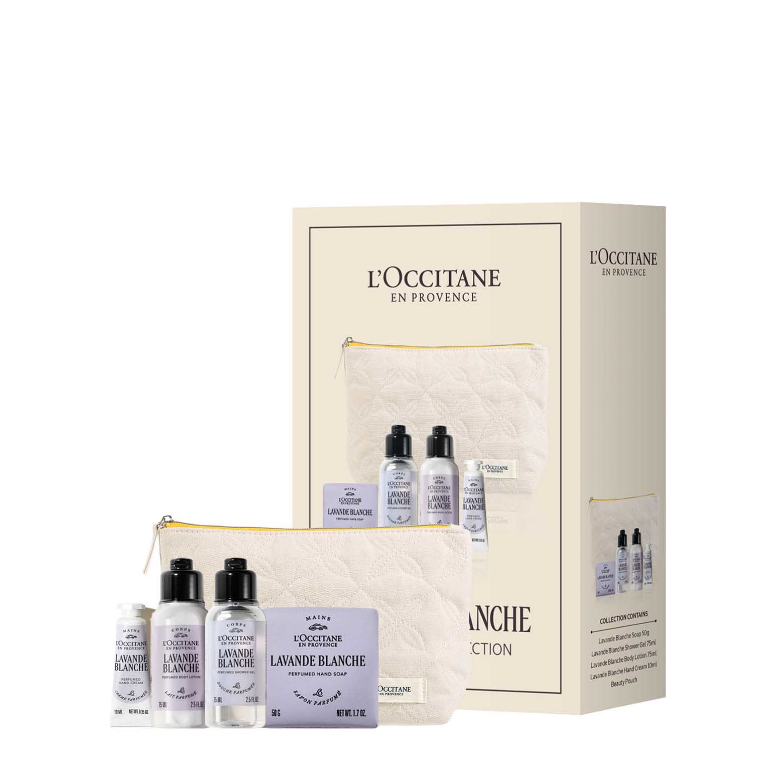 L'Occitane Lavande Blanche Discovery